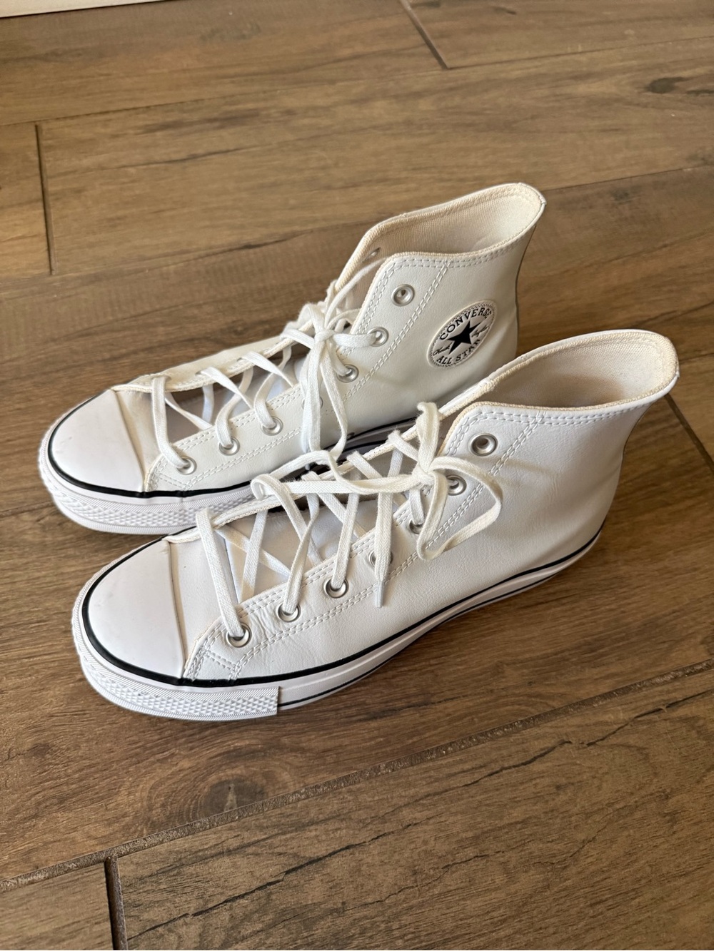 Chuck Taylor All Star Lift Platform Leather